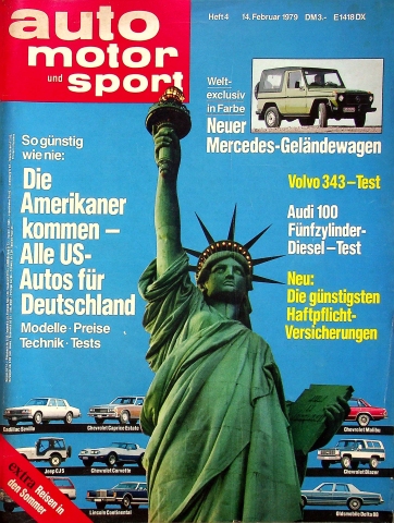 Deckblatt Auto Motor und Sport (04/1979)